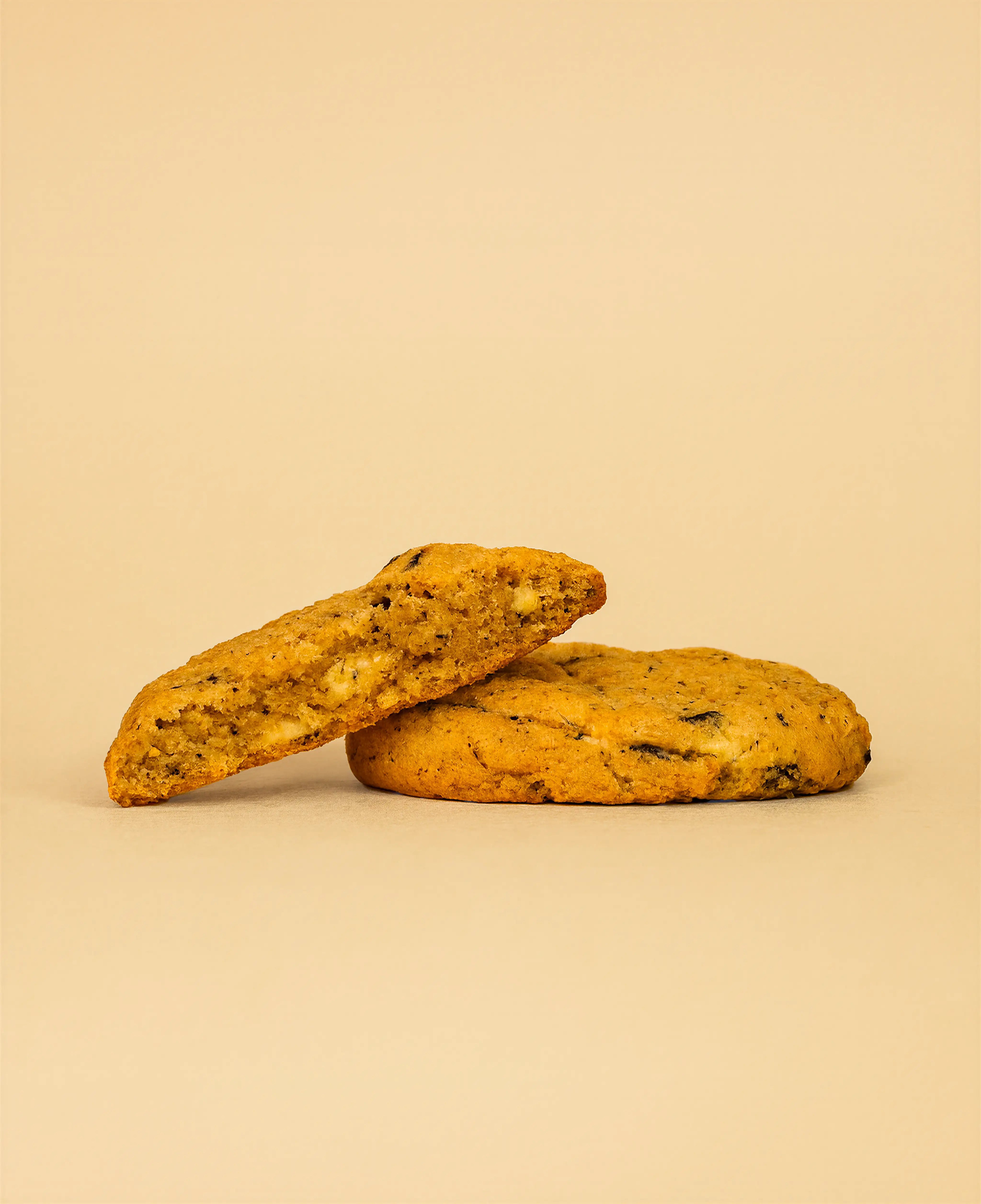 Ready to bake cookies - Hazelnuts