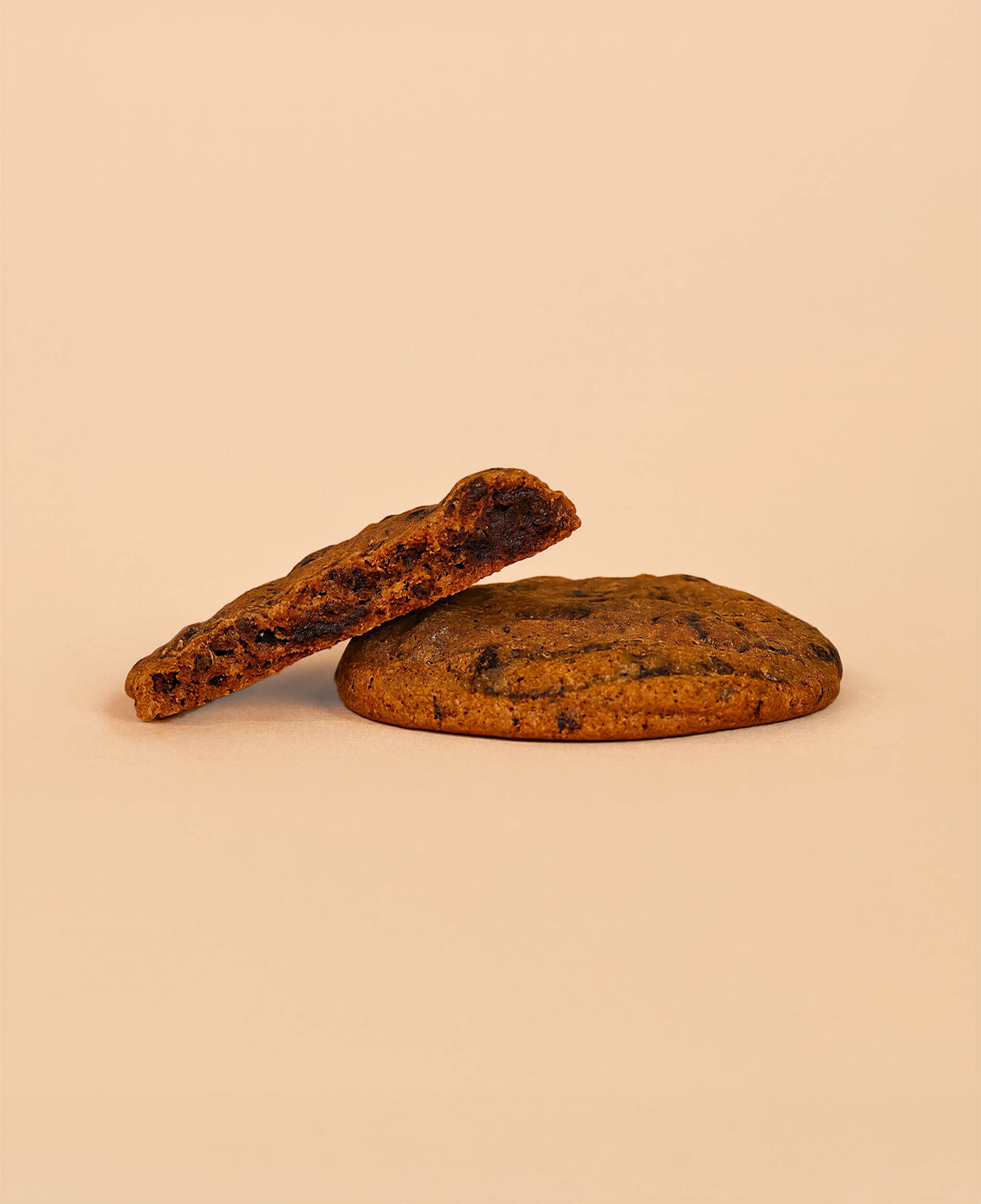 Ready to bake cookies - Hazelnuts