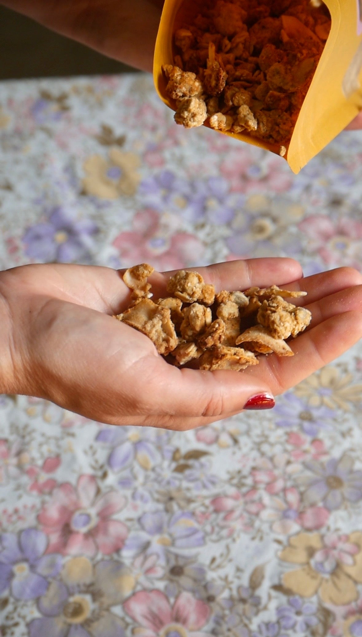 Granola amande coco - énergie