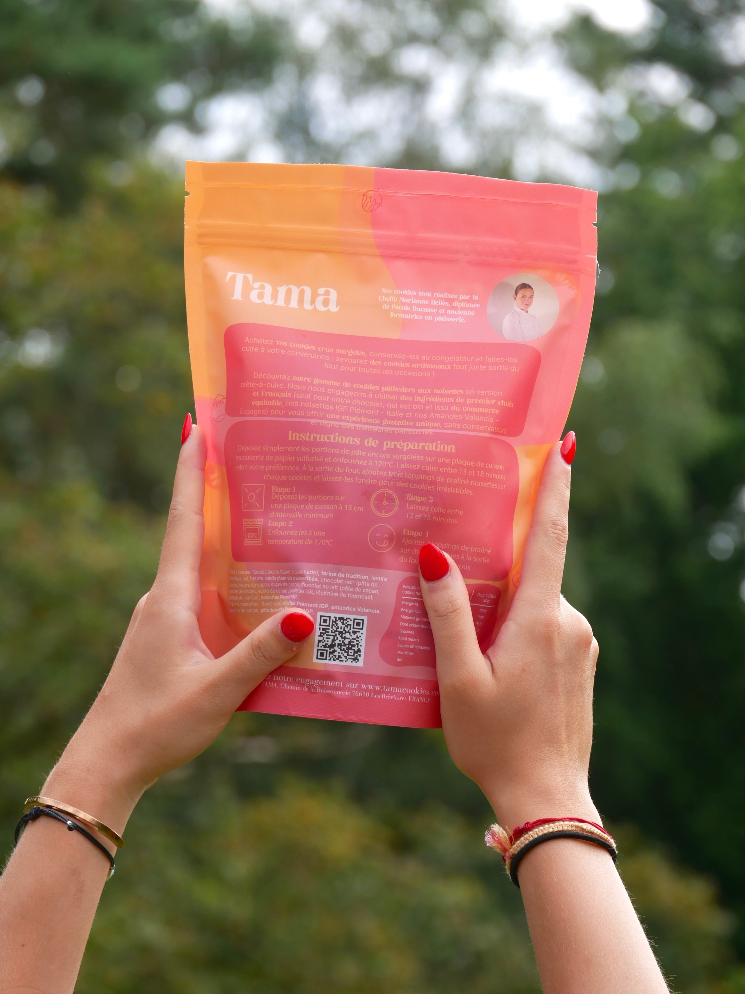 Ready to bake cookies - Hazelnuts