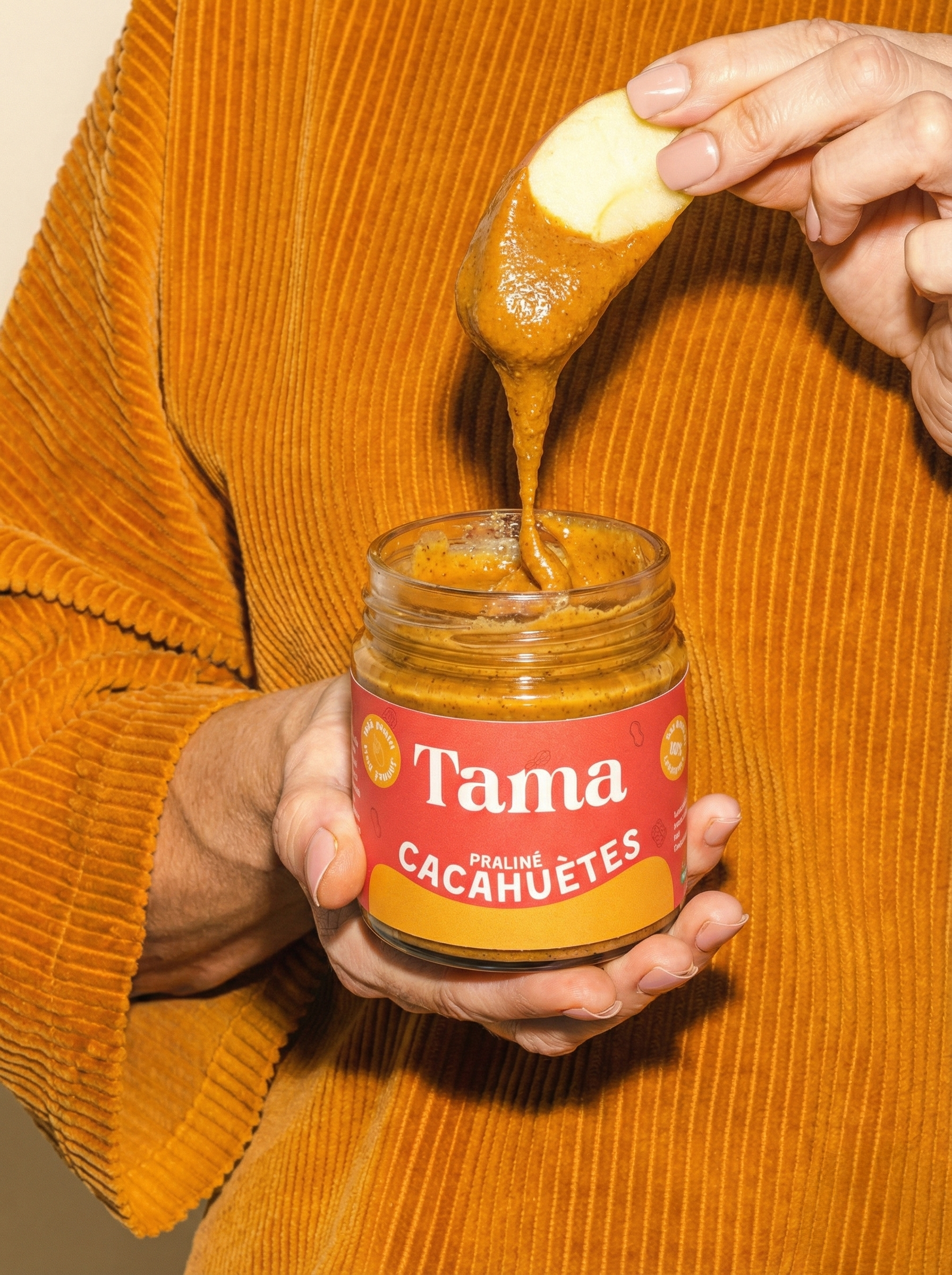Pots de praliné Cacahuètes