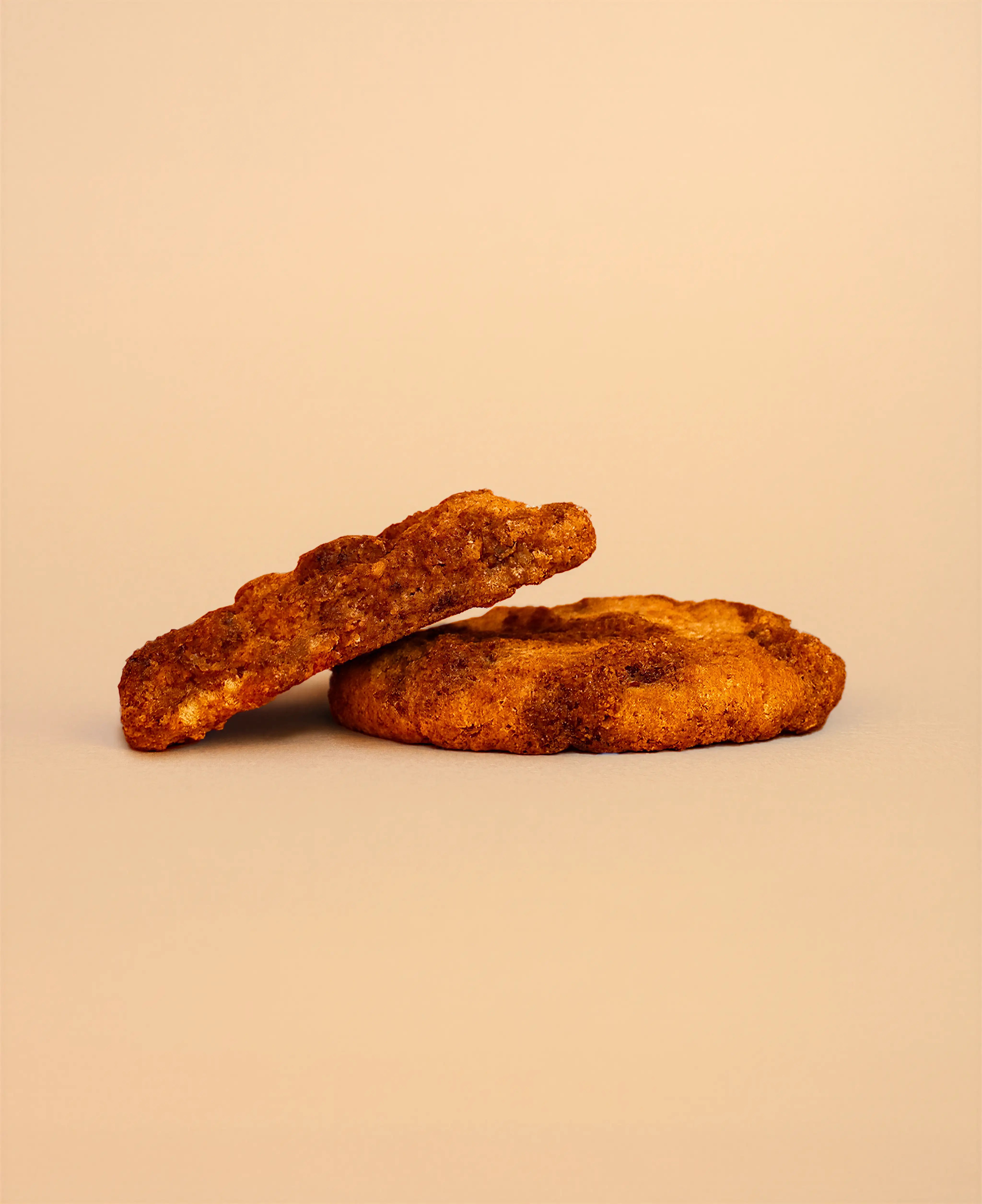 Ready to bake cookies - Hazelnuts