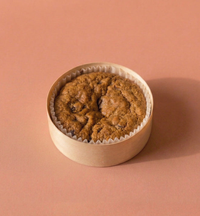 Cookie moelleux à partager - légèreté