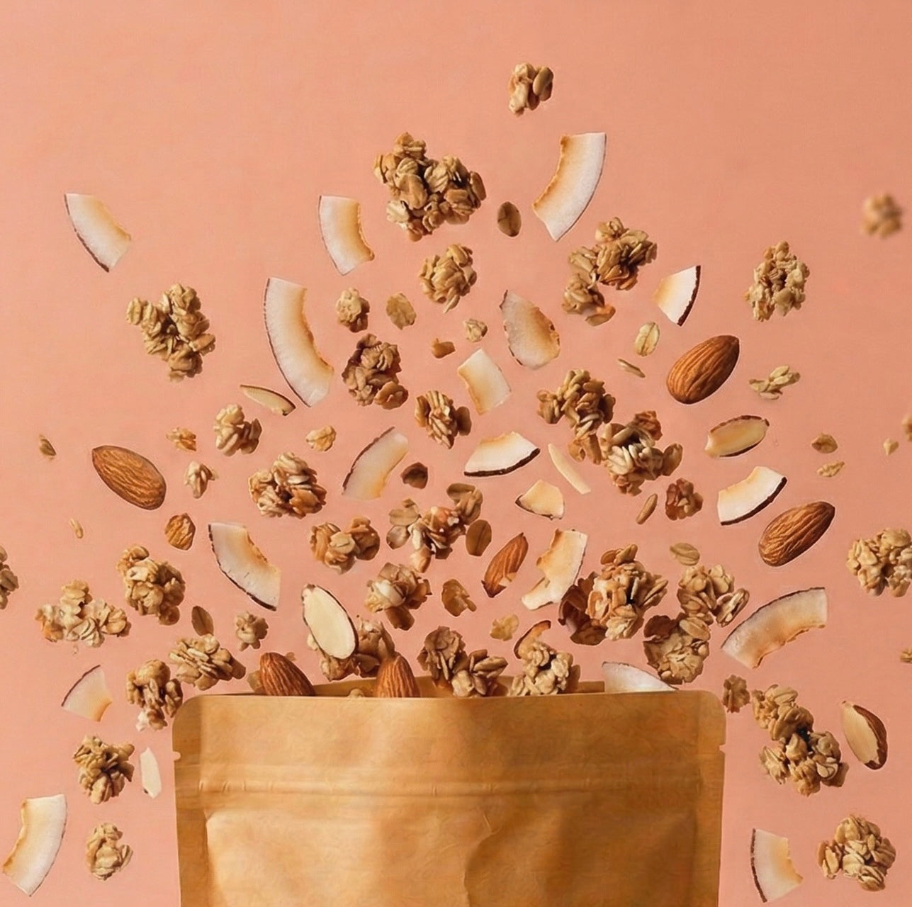 Granola amande coco - énergie
